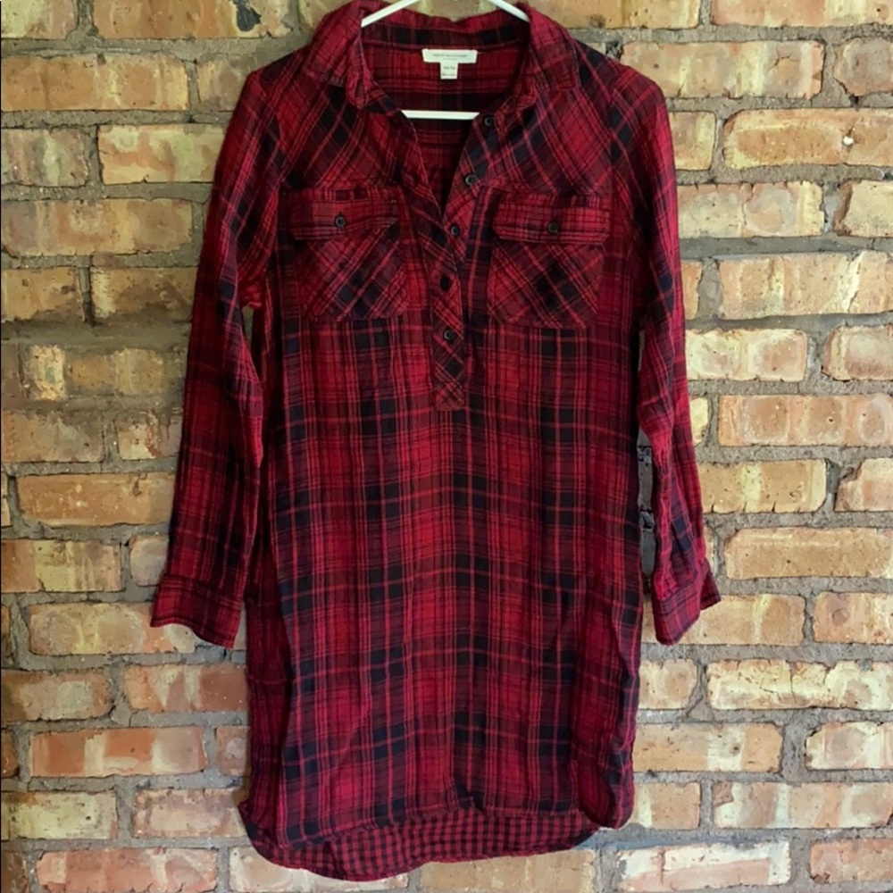 beachlunchlounge Plaid Dress